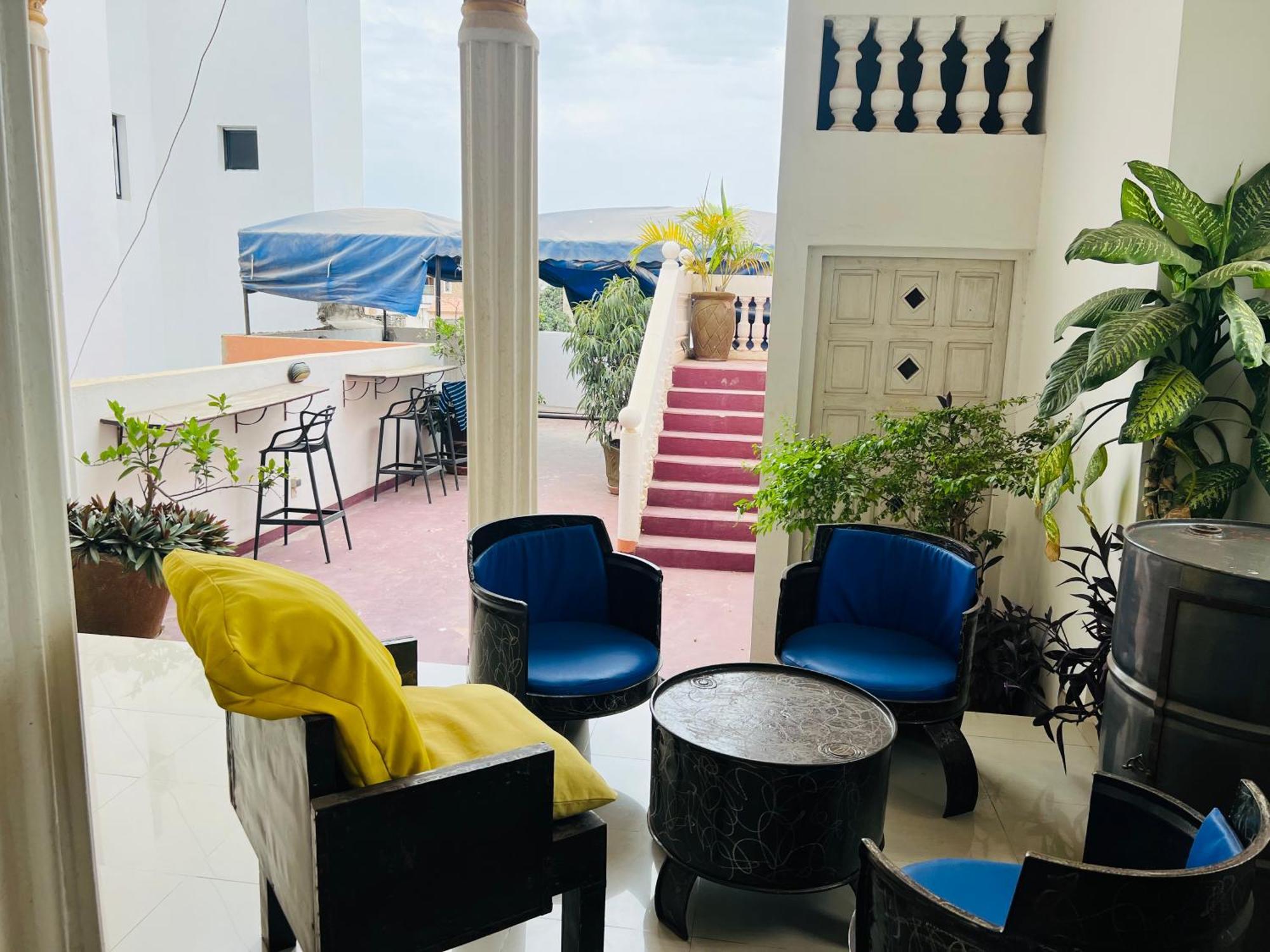 Illiyin Boutique Hotel Dakar Dış mekan fotoğraf